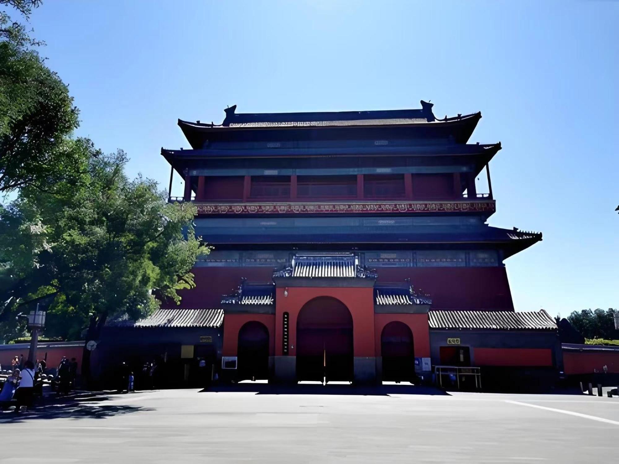 Beijing Tangfu Hotel - Located In The City Center Adjacent To The Subway Station Close To Nanluoguxiang Gulou Lama Temple Tiananmen Square Forbidden City Temple Of Heaven Providing Laundry Car Rental And Ticketing Services Ngoại thất bức ảnh