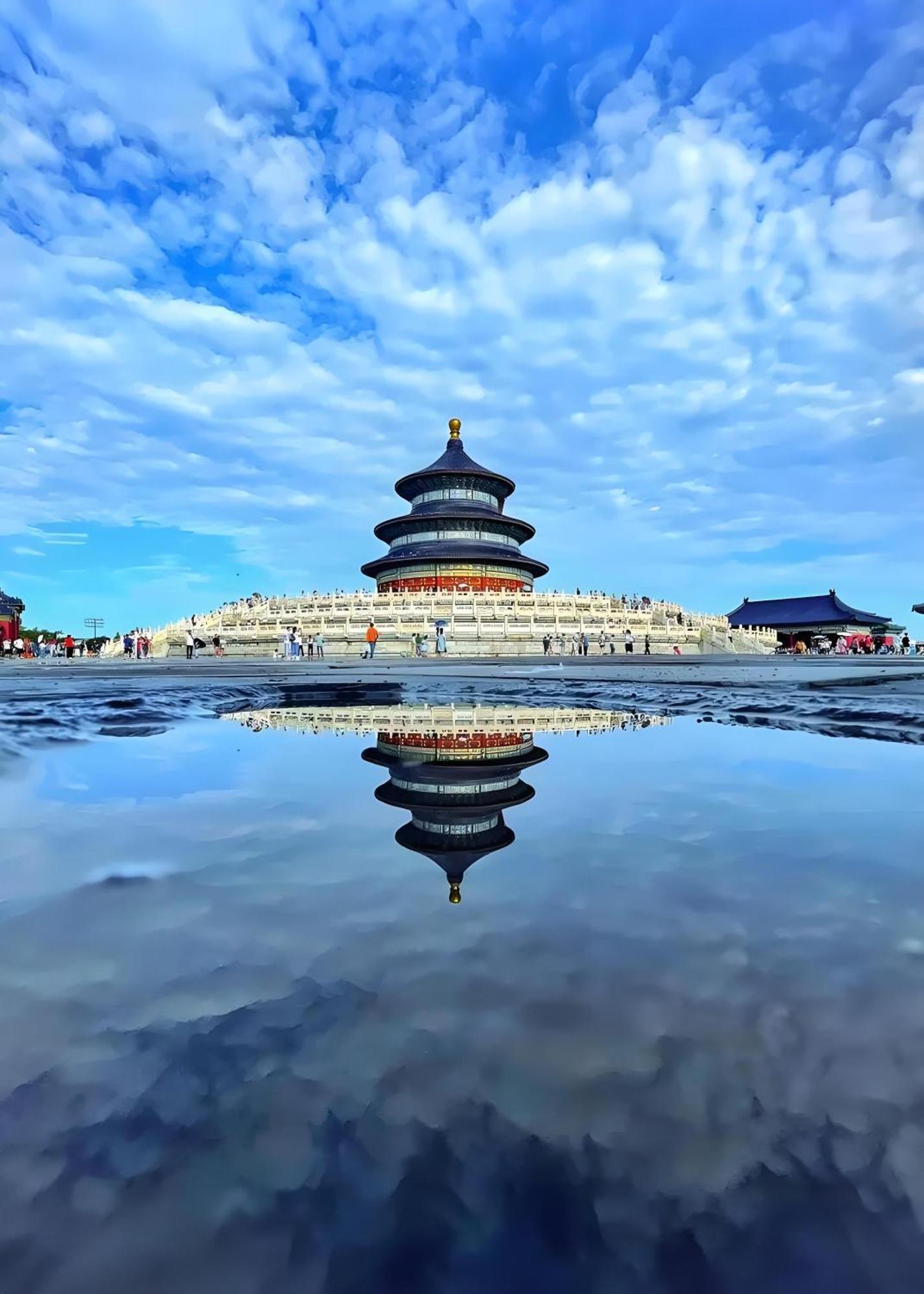 Beijing Tangfu Hotel - Located In The City Center Adjacent To The Subway Station Close To Nanluoguxiang Gulou Lama Temple Tiananmen Square Forbidden City Temple Of Heaven Providing Laundry Car Rental And Ticketing Services Ngoại thất bức ảnh